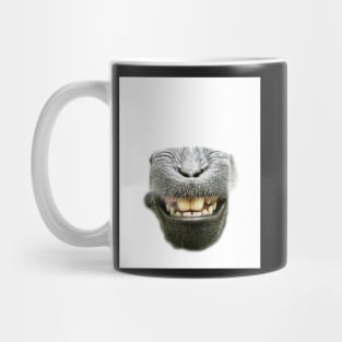 Let's keep smiling despite everything! Mug